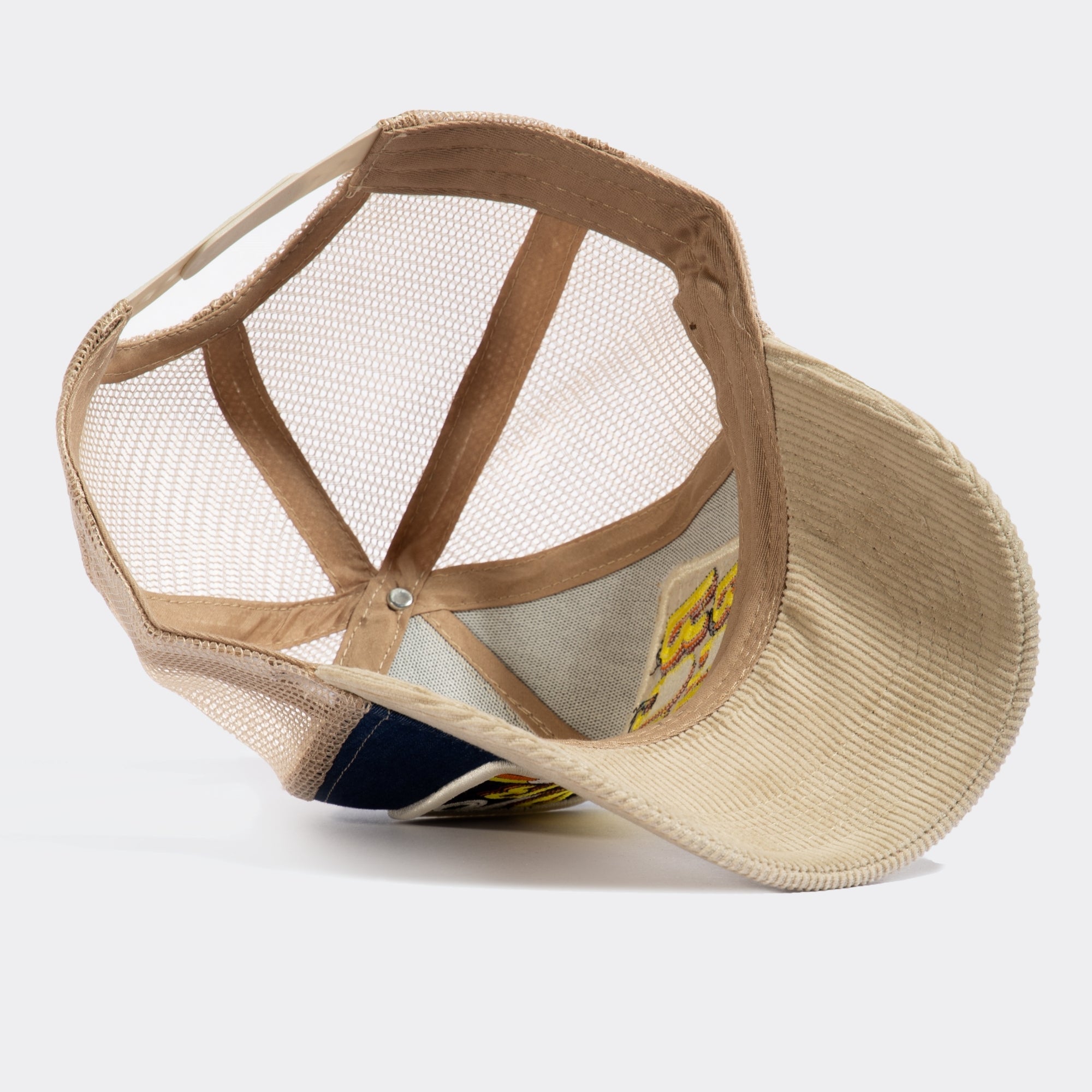 King Kerosin - Trucker Cap mit Cord - Schirm «Road Runner»