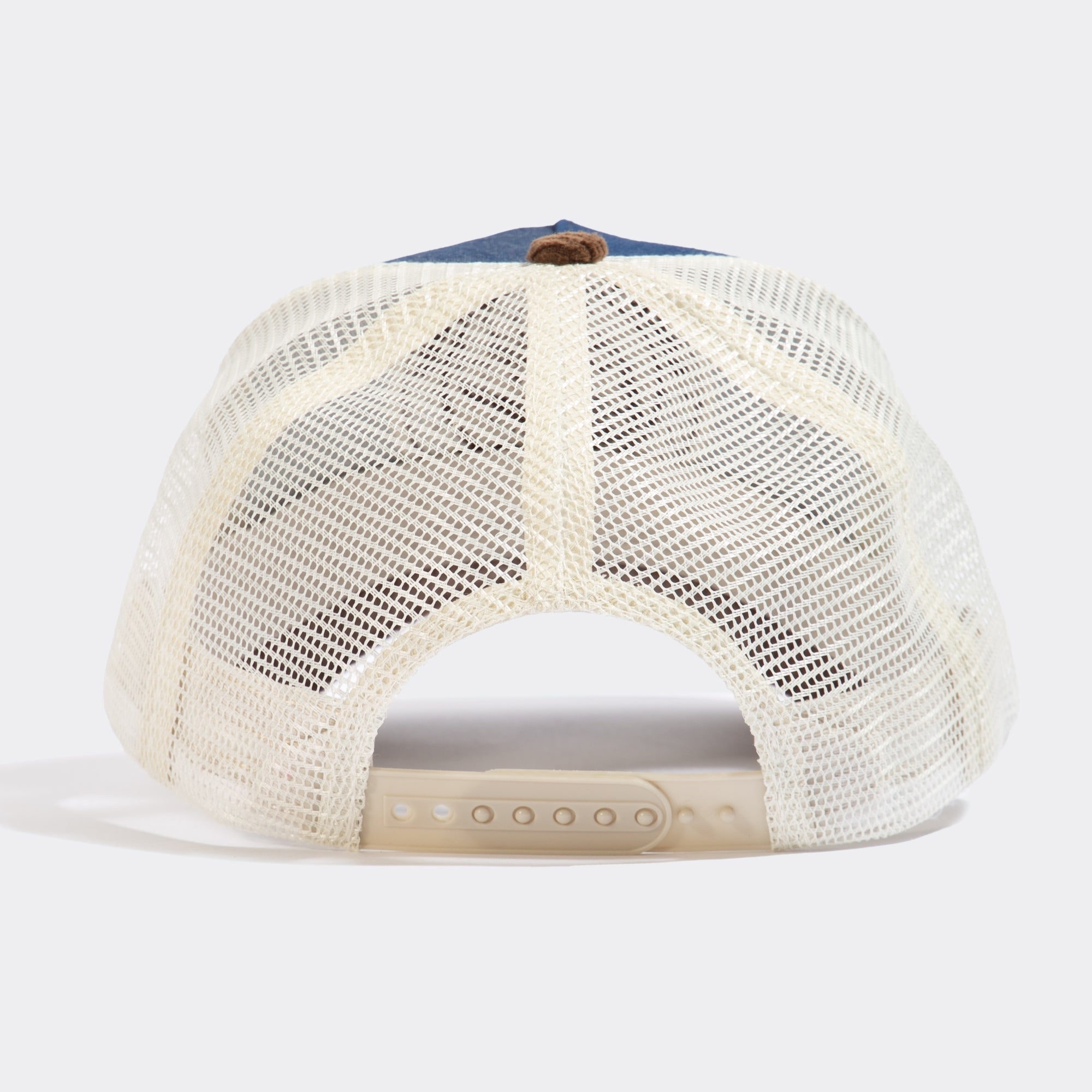 King Kerosin - Trucker Cap mit Cord - Schirm «Rock`n Roll & Surf»