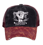 King Kerosin - Trucker Cap mit Enzymwash - Effekt und Stickerei «Orig. Trade»