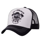 King Kerosin - Trucker Cap mit Front - Stickerei «Don't Tread On Me»