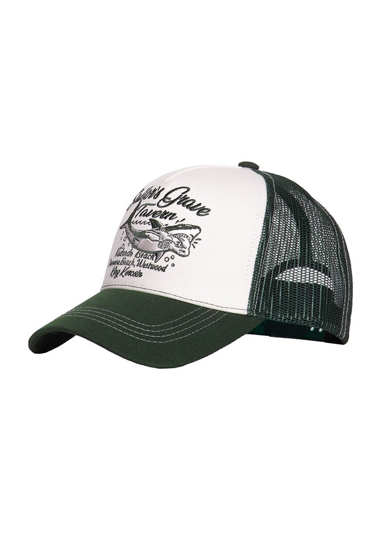King Kerosin - Trucker Cap mit Front - Stickerei «Sailor's Grave»