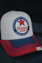 King Kerosin - Trucker Cap mit kontrastierender Stickerei «Shining»