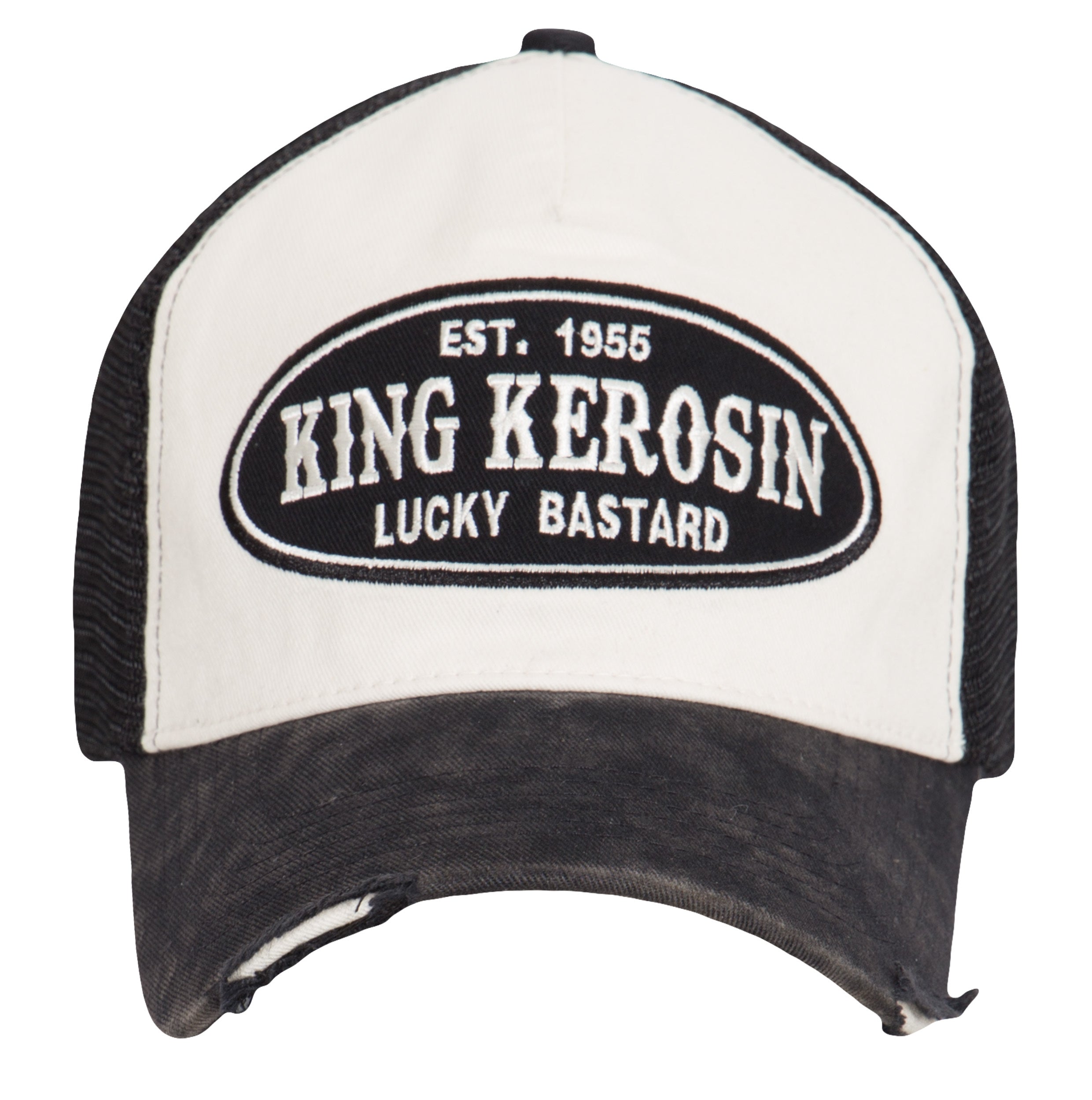 Trucker Cap mit Logostickerei Trucker Cap von King Kerosin