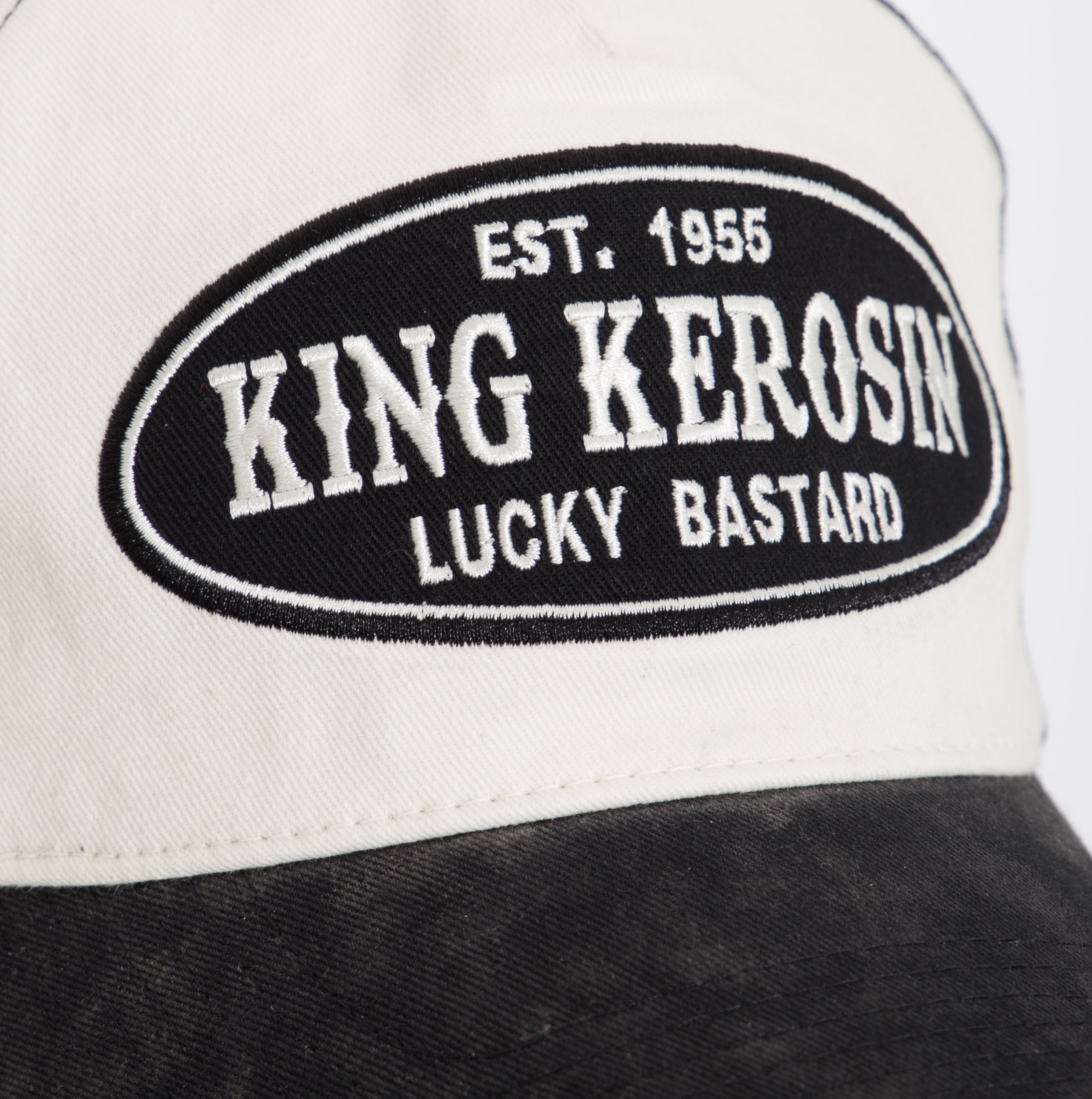 Trucker Cap mit Logostickerei Trucker Cap von King Kerosin