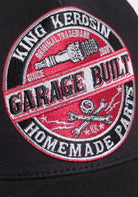 King Kerosin - Trucker Cap mit Mesh - Einsatz «Garage Built»