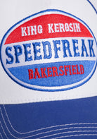 Trucker Cap mit Mesh-Einsatz «Speedfreak» Trucker Cap von King Kerosin