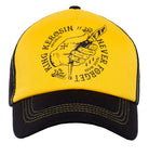 King Kerosin - Trucker Cap mit Mesheinsatz und Print «Never Forget»