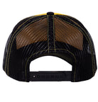 King Kerosin - Trucker Cap mit Mesheinsatz und Print «Never Forget»