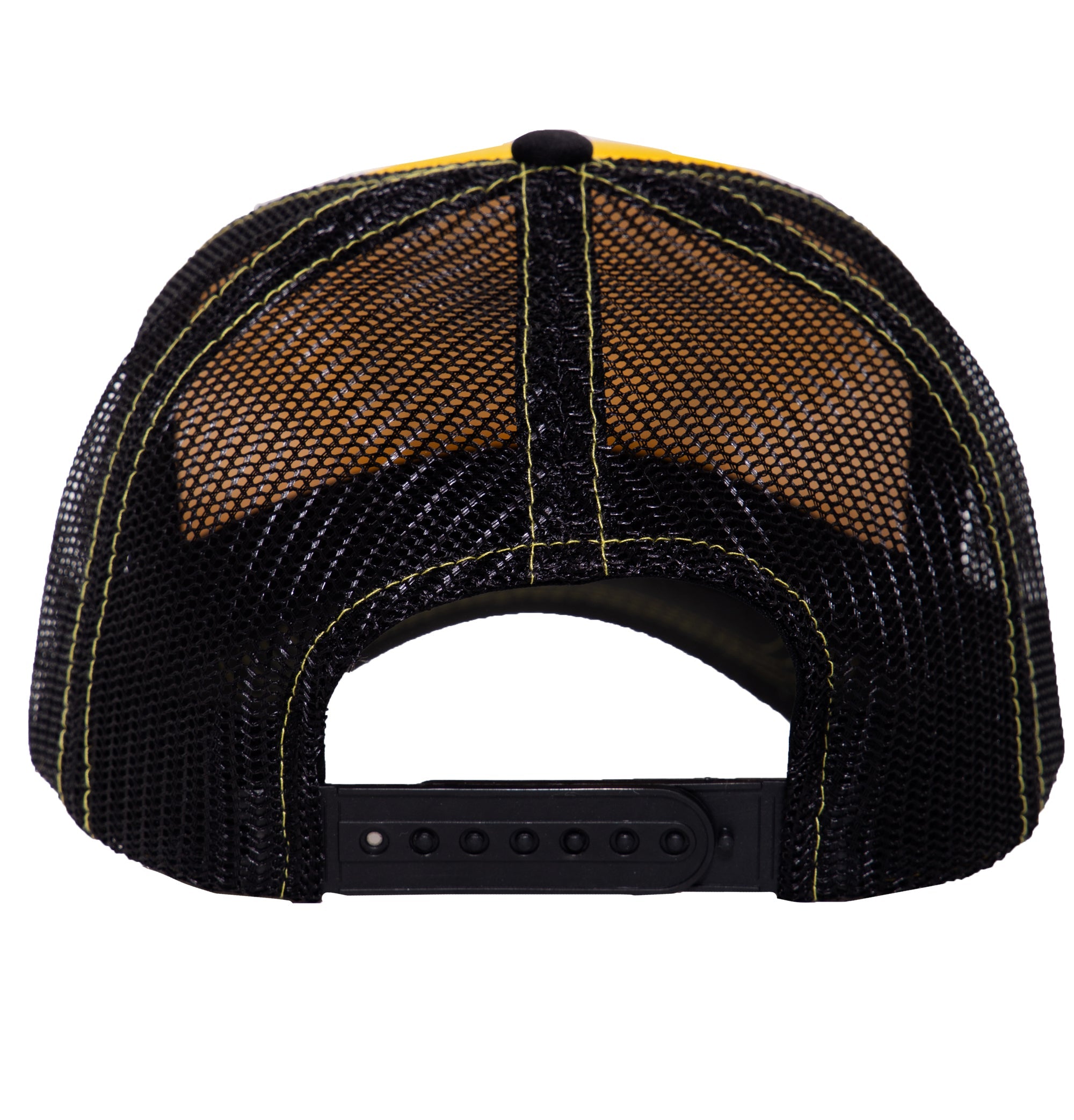 King Kerosin - Trucker Cap mit Mesheinsatz und Print «Never Forget»