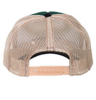 King Kerosin - Trucker Cap mit Mesheinsatz und Print «True Roots»