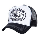 King Kerosin - Trucker Cap mit seitlichem Patch, 2 - farbig «Speedfreak»