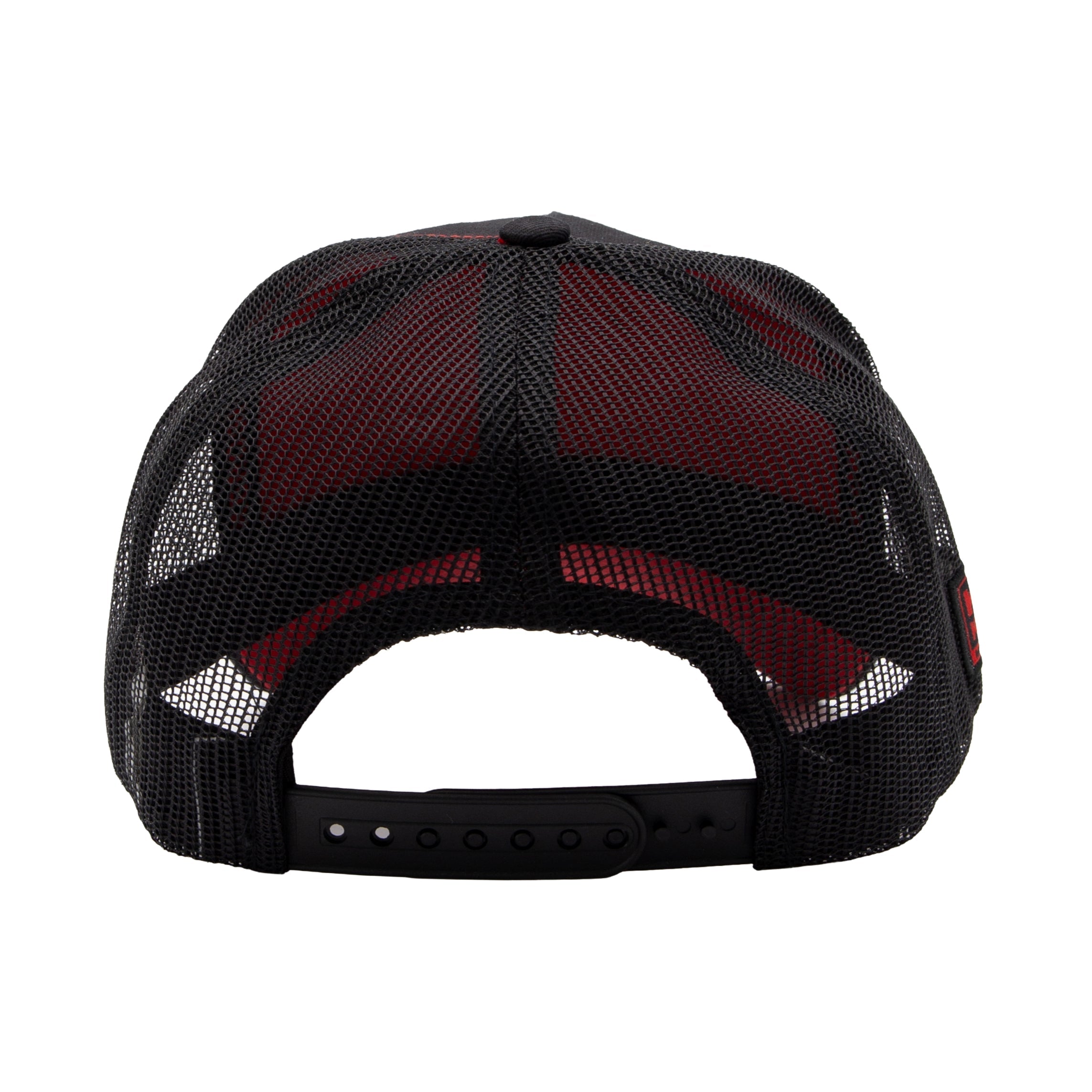 Trucker Cap mit Statement - Patch 'Never Fuck A Fucker' in Schwarz Trucker Cap von King Kerosin