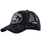 King Kerosin - Trucker Cap mit Stickerei in der Front und Enzymwash «Speedshop SoCal»