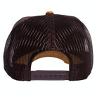 King Kerosin - Trucker Cap mit Stickerei und Enzymwash - Effekt «El Gallo»