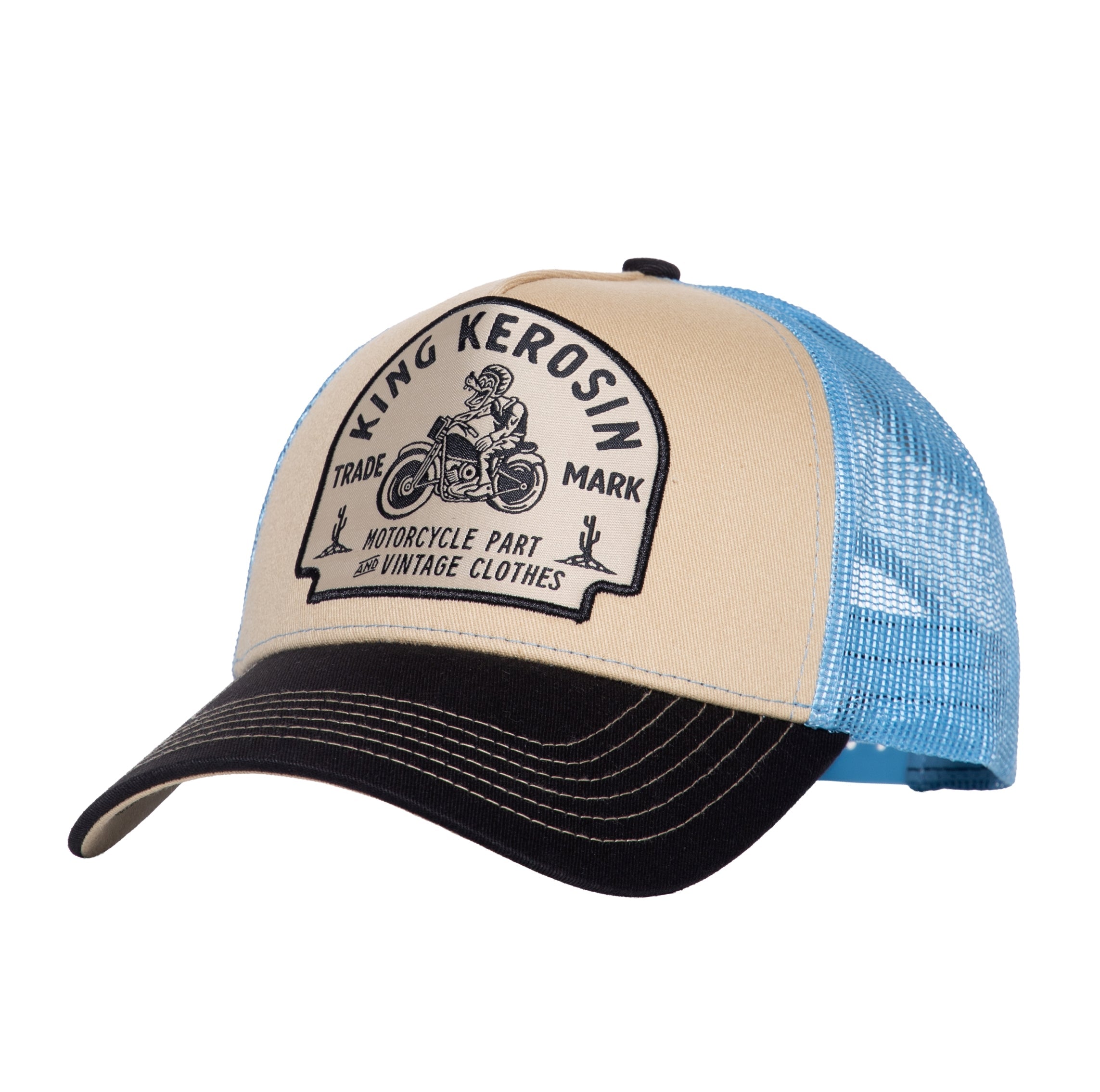 King Kerosin - Trucker Cap «Motorcycle Part and Vintage Clothes»