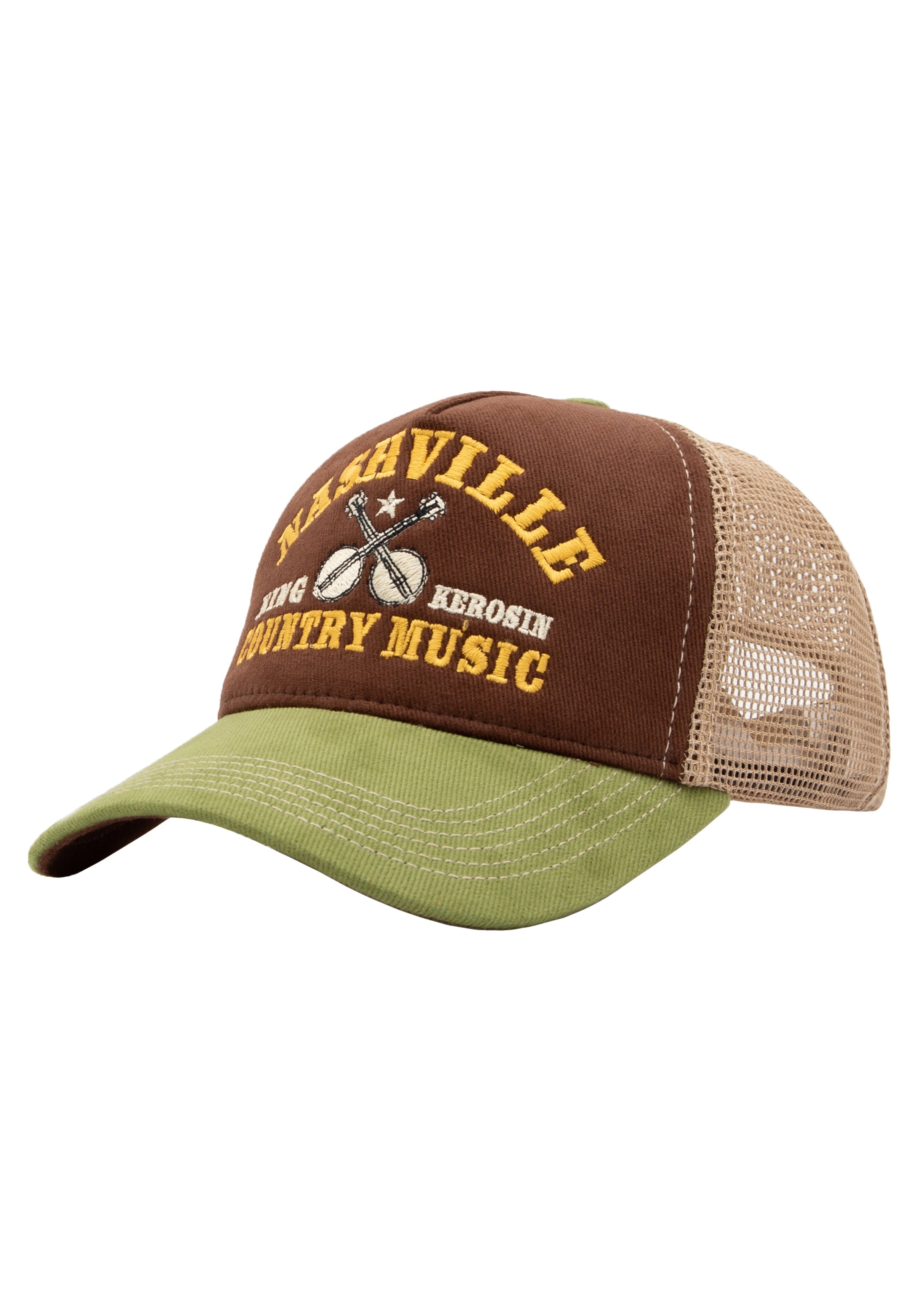 Trucker Cap «Nashville» Trucker Cap von King Kerosin