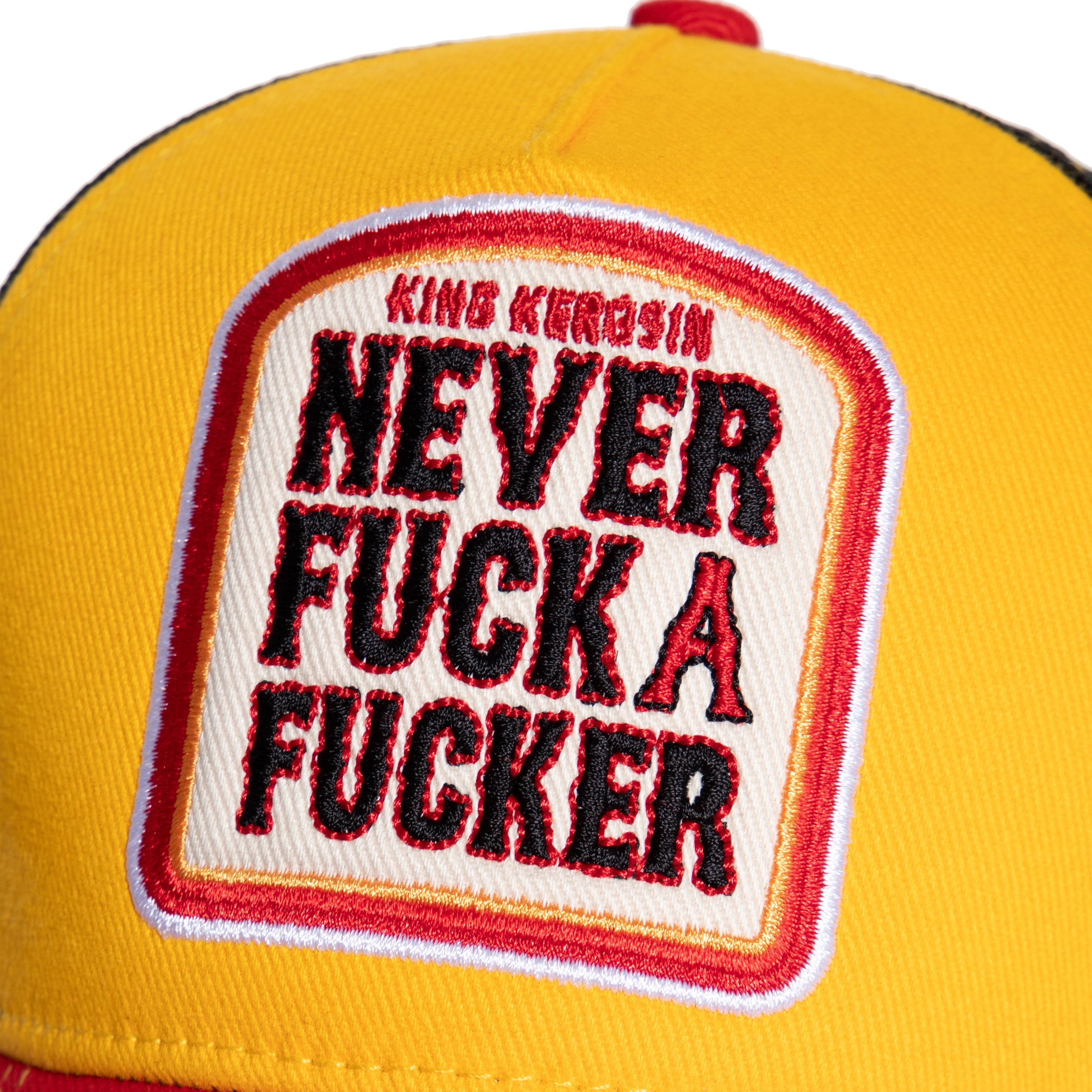 King Kerosin - Trucker Cap «Never Fuck A Fucker»