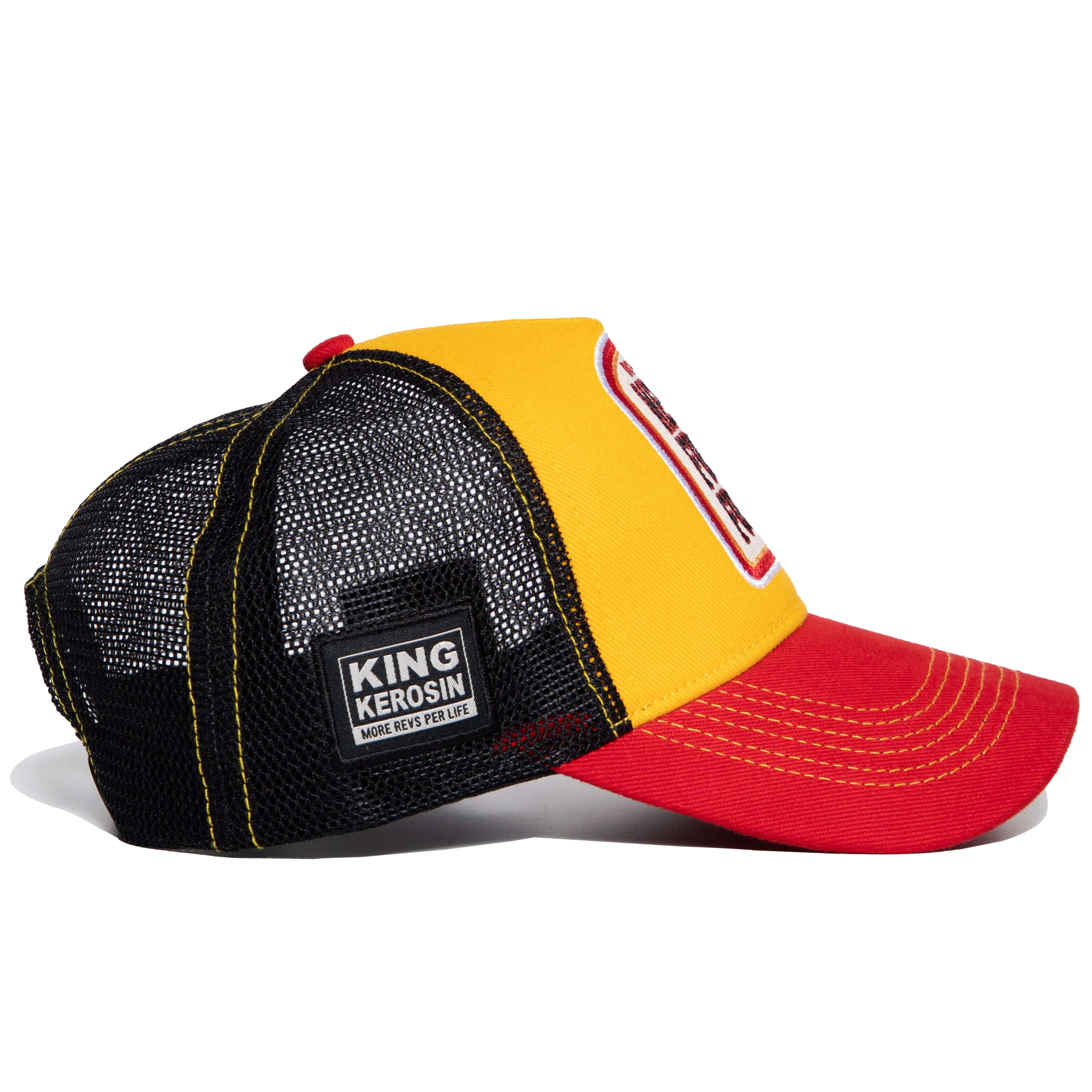 King Kerosin - Trucker Cap «Never Fuck A Fucker»
