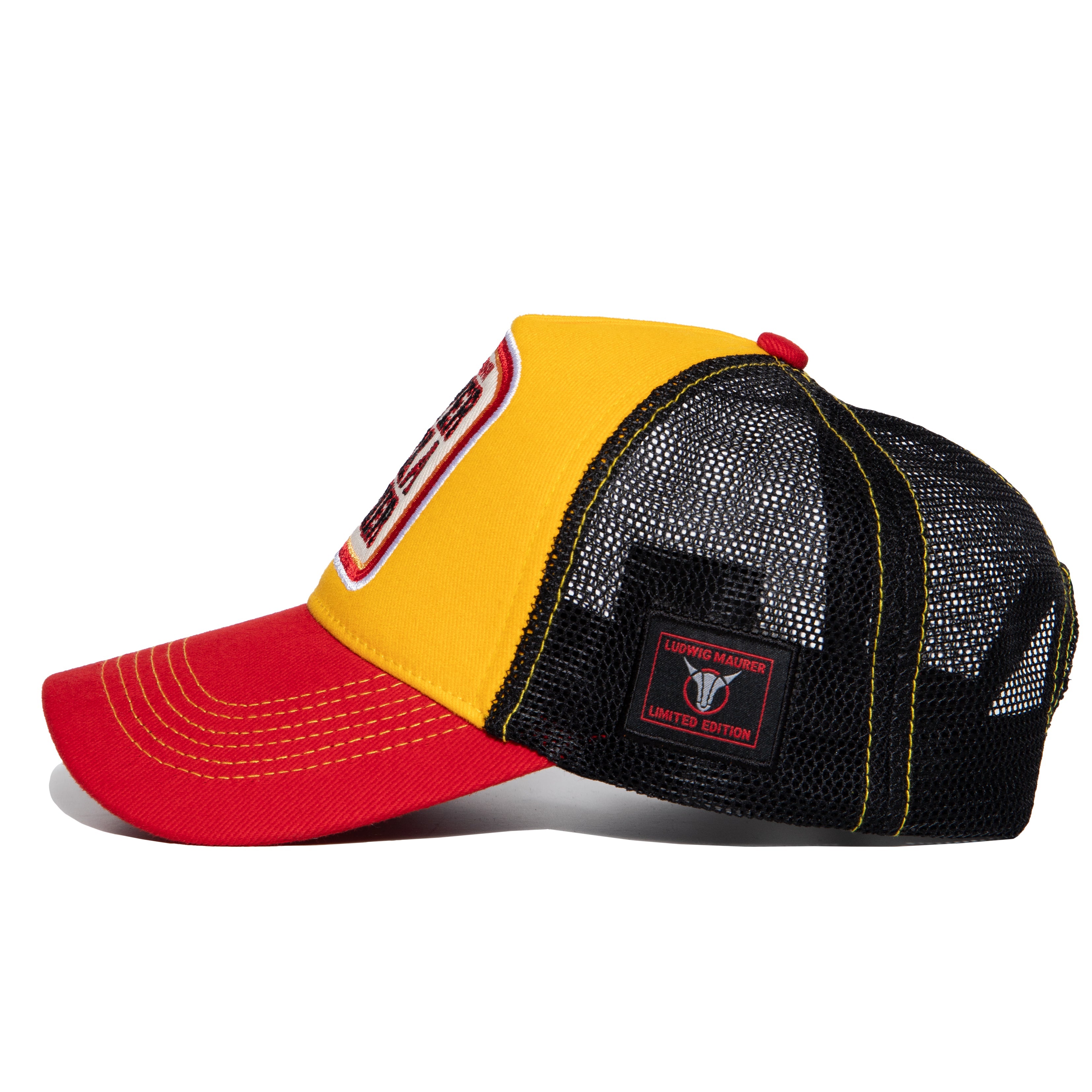 King Kerosin - Trucker Cap «Never Fuck A Fucker»