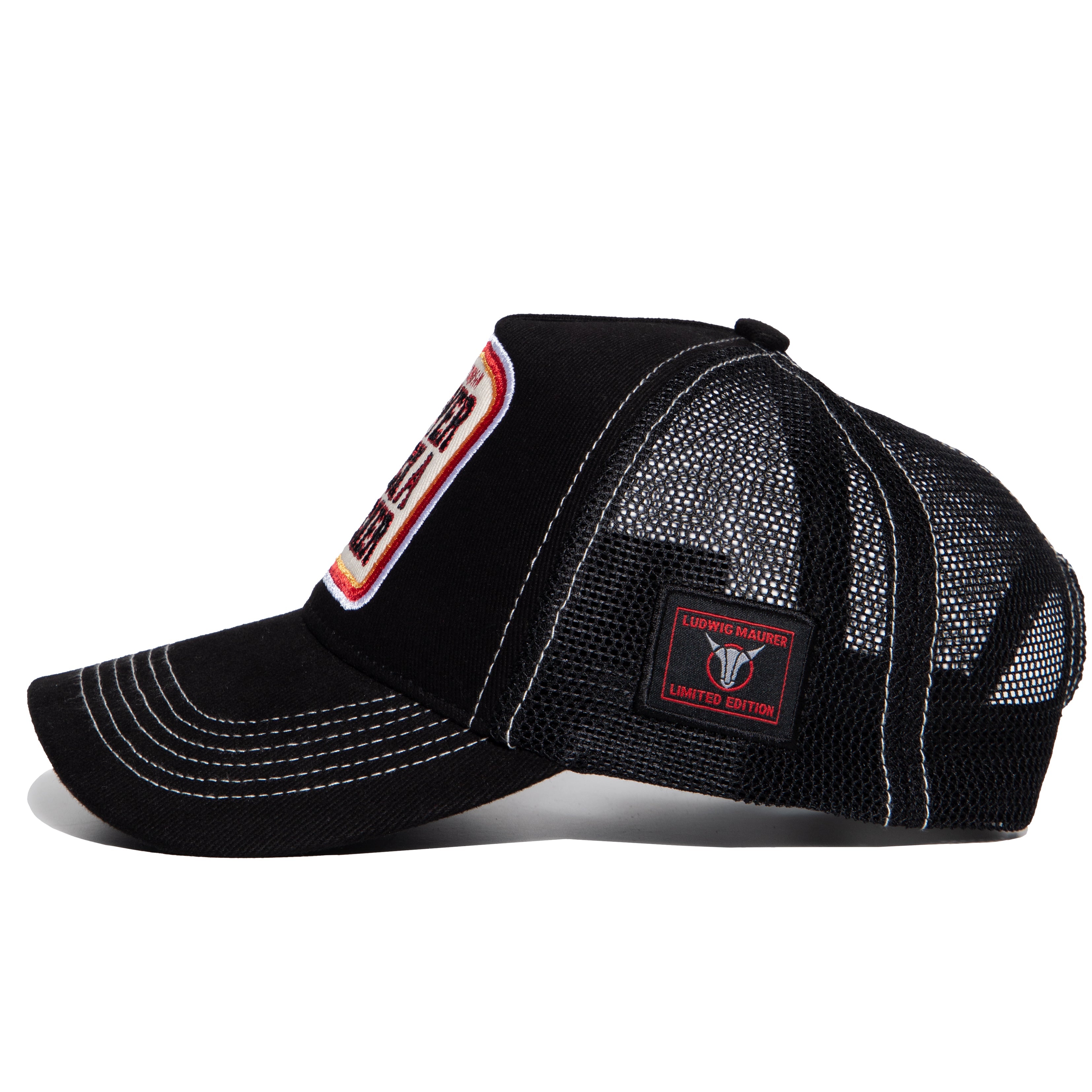 King Kerosin - Trucker Cap «Never Fuck A Fucker»