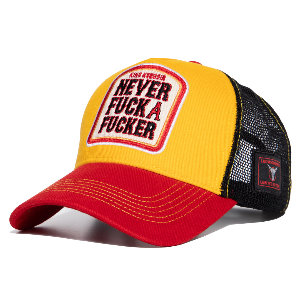 King Kerosin - Trucker Cap «Never Fuck A Fucker»