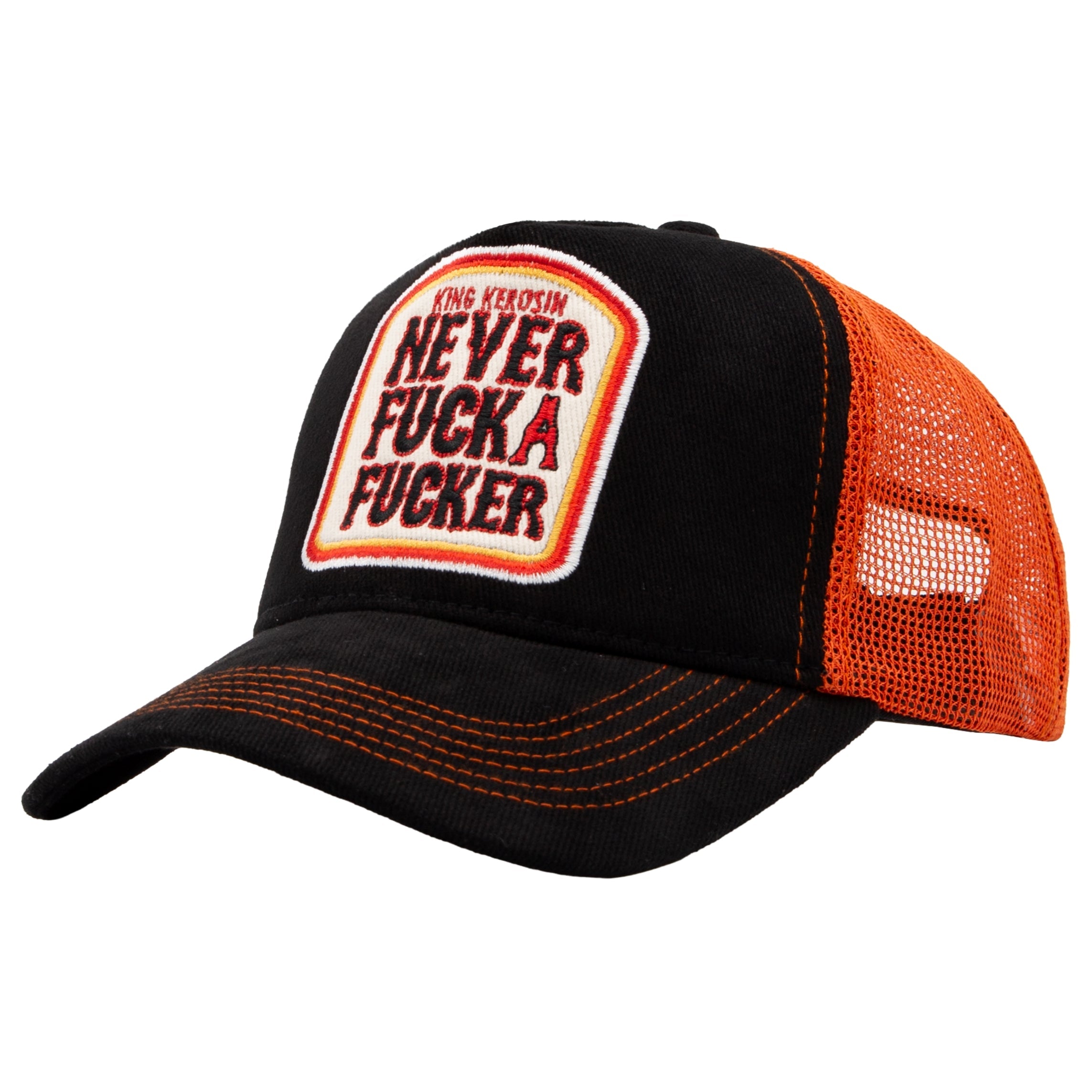 King Kerosin - Trucker Cap «Never Fuck a Fucker»