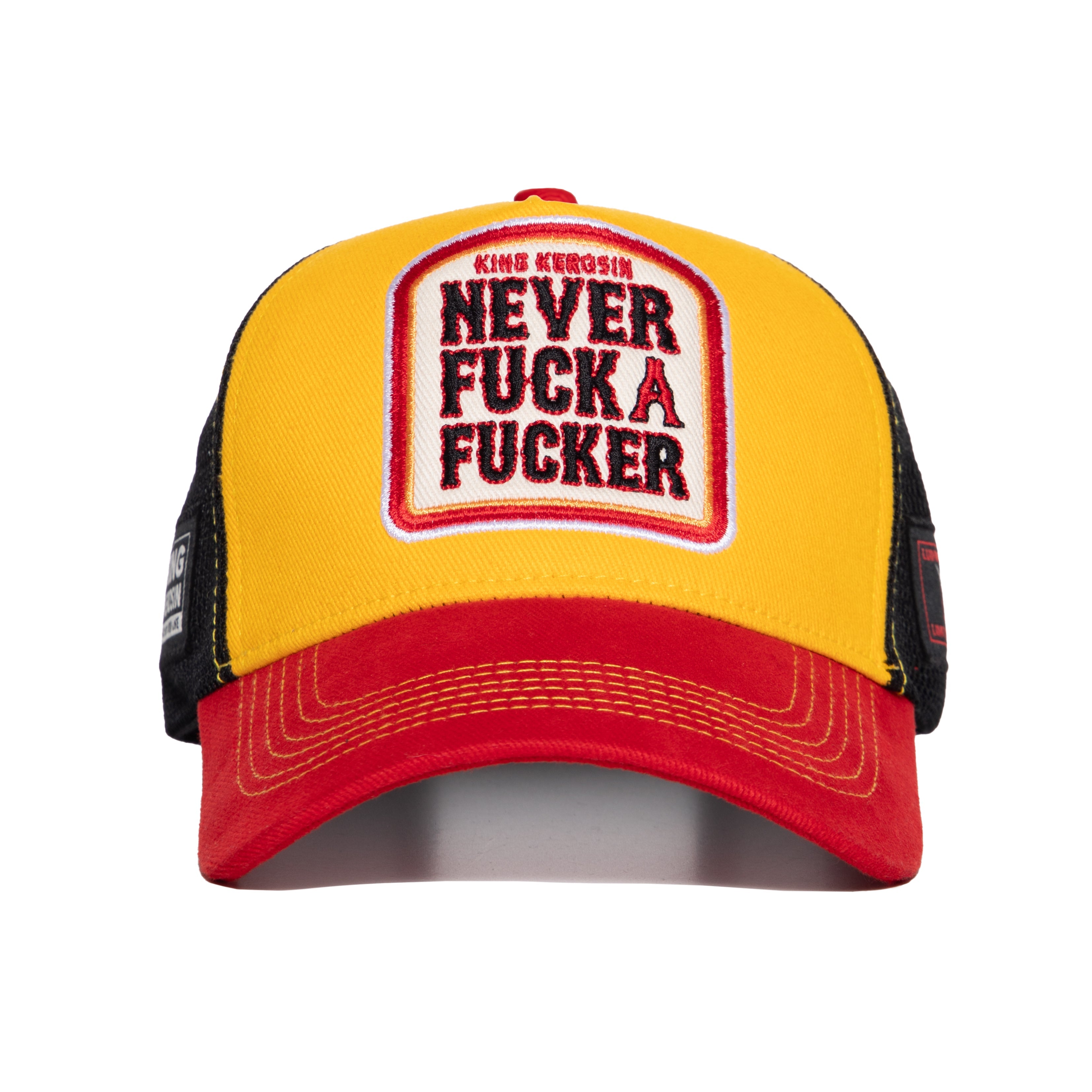 King Kerosin - Trucker Cap «Never Fuck A Fucker»