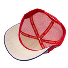 Trucker Cap 'Never Fuck A Fucker' in Beige Trucker Cap von King Kerosin