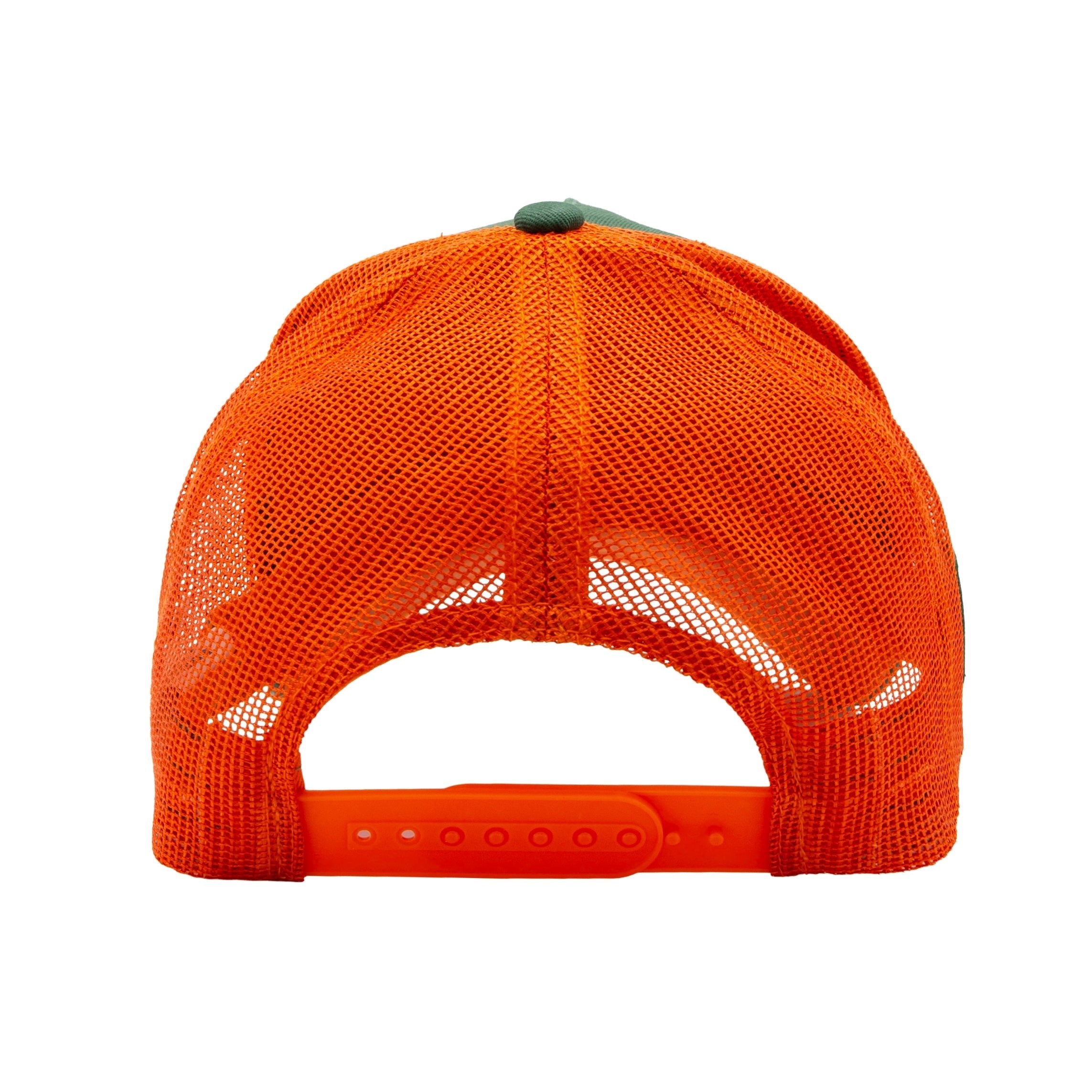 Trucker Cap 'Never Fuck A Fucker' in Grün Trucker Cap von King Kerosin