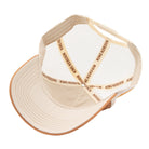 Trucker Cap 'Never Fuck A Fucker' in Hellbraun Trucker Cap von King Kerosin