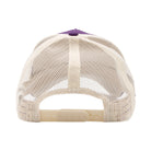 Trucker Cap 'Never Fuck A Fucker' in Pflaume Trucker Cap von King Kerosin