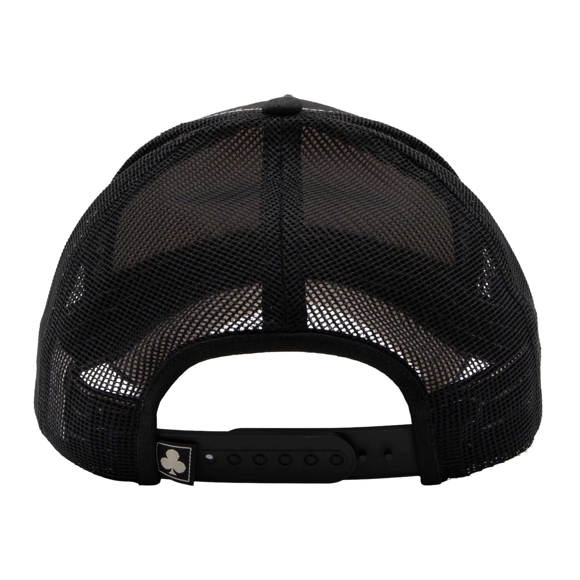 Trucker Cap 'Never Fuck a Fucker' in Schwarz Trucker Cap von King Kerosin