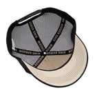 Trucker Cap 'Never Fuck a Fucker' in Schwarz Trucker Cap von King Kerosin