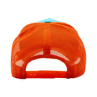 Trucker Cap 'Never Fuck A Fucker' in Türkis Trucker Cap von King Kerosin