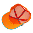 Trucker Cap 'Never Fuck A Fucker' in Türkis Trucker Cap von King Kerosin