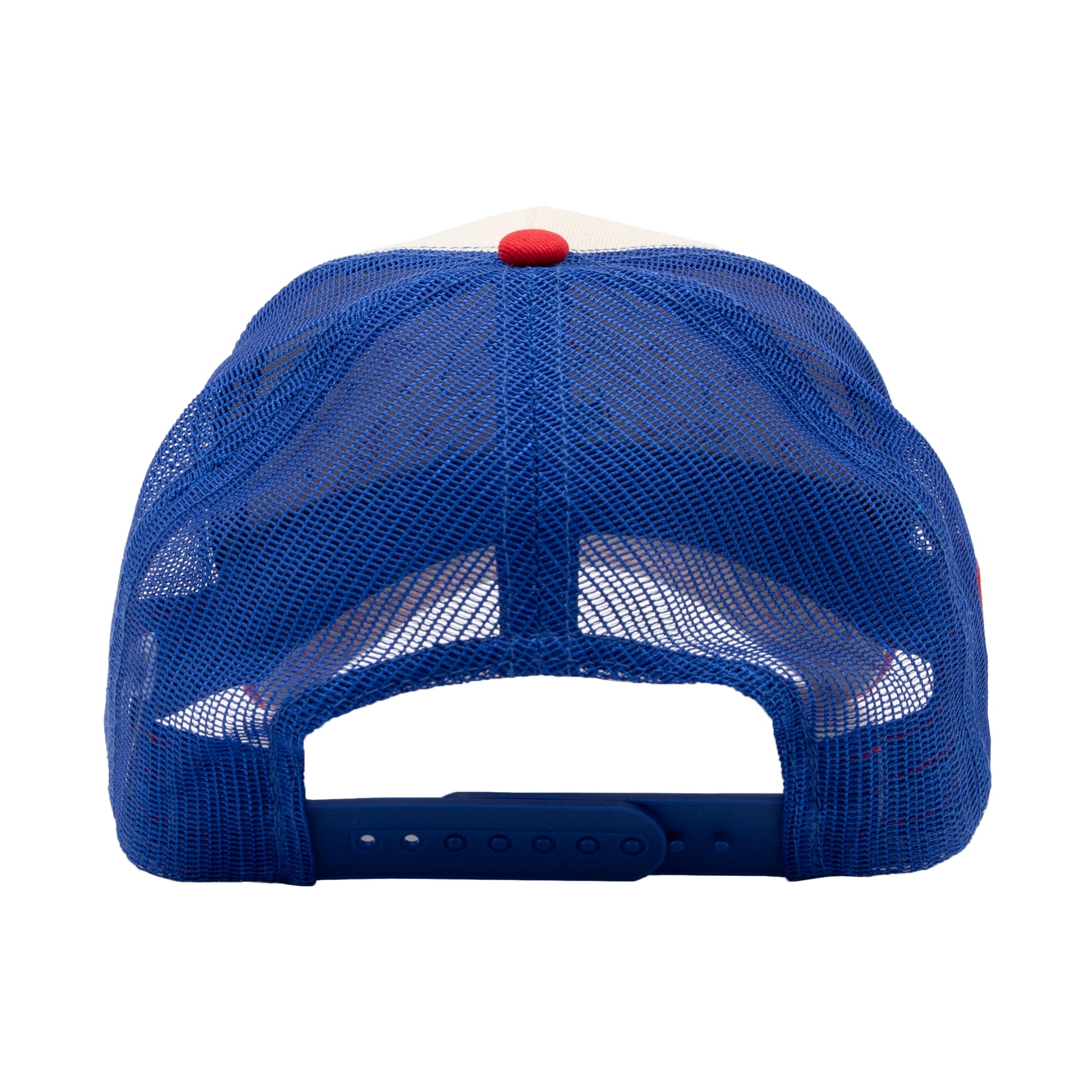 Trucker Cap 'Never Grow Up' in Beige Trucker Cap von King Kerosin