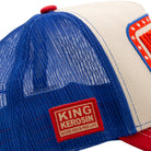 Trucker Cap 'Never Grow Up' in Beige Trucker Cap von King Kerosin