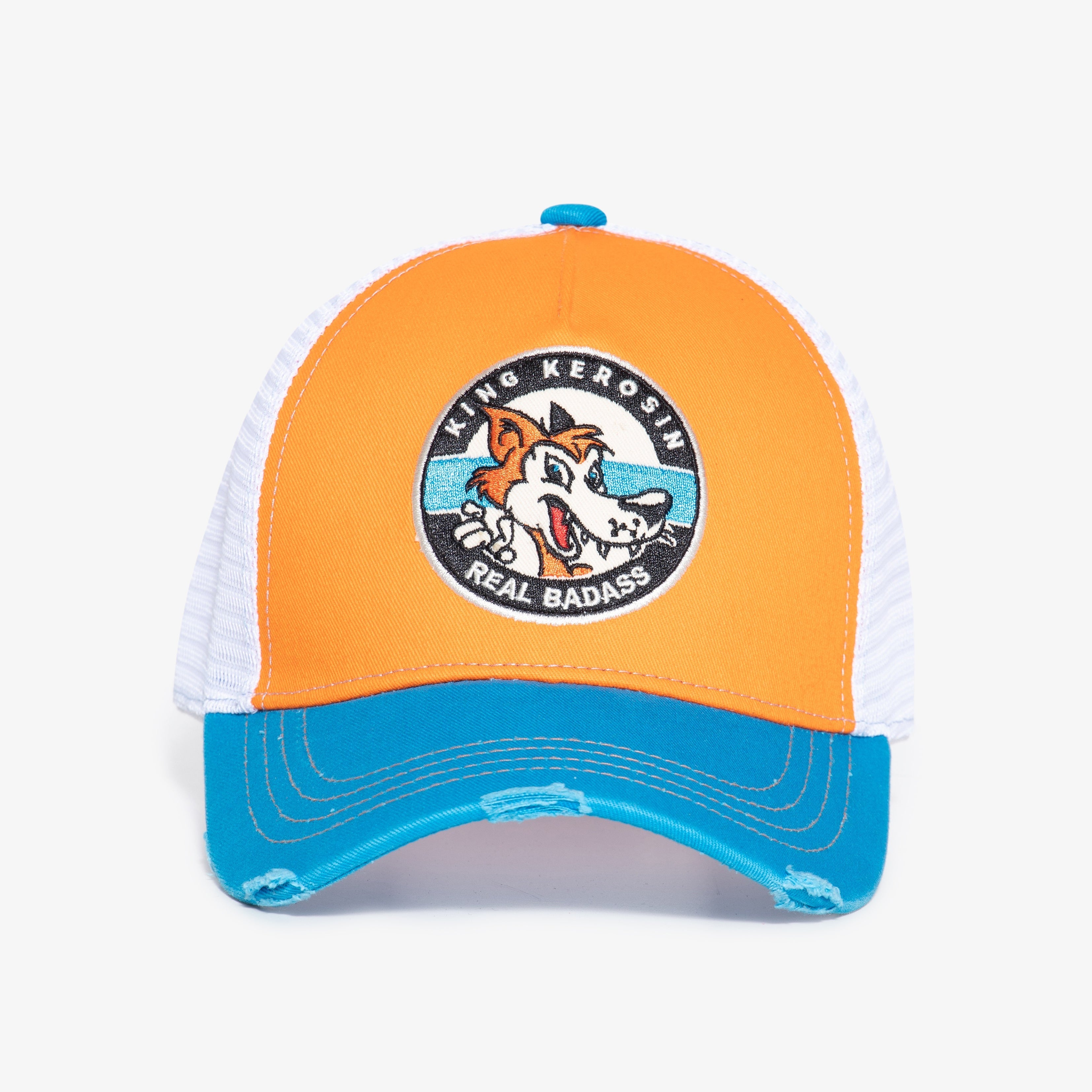 King Kerosin - Trucker Cap «Real Badass»