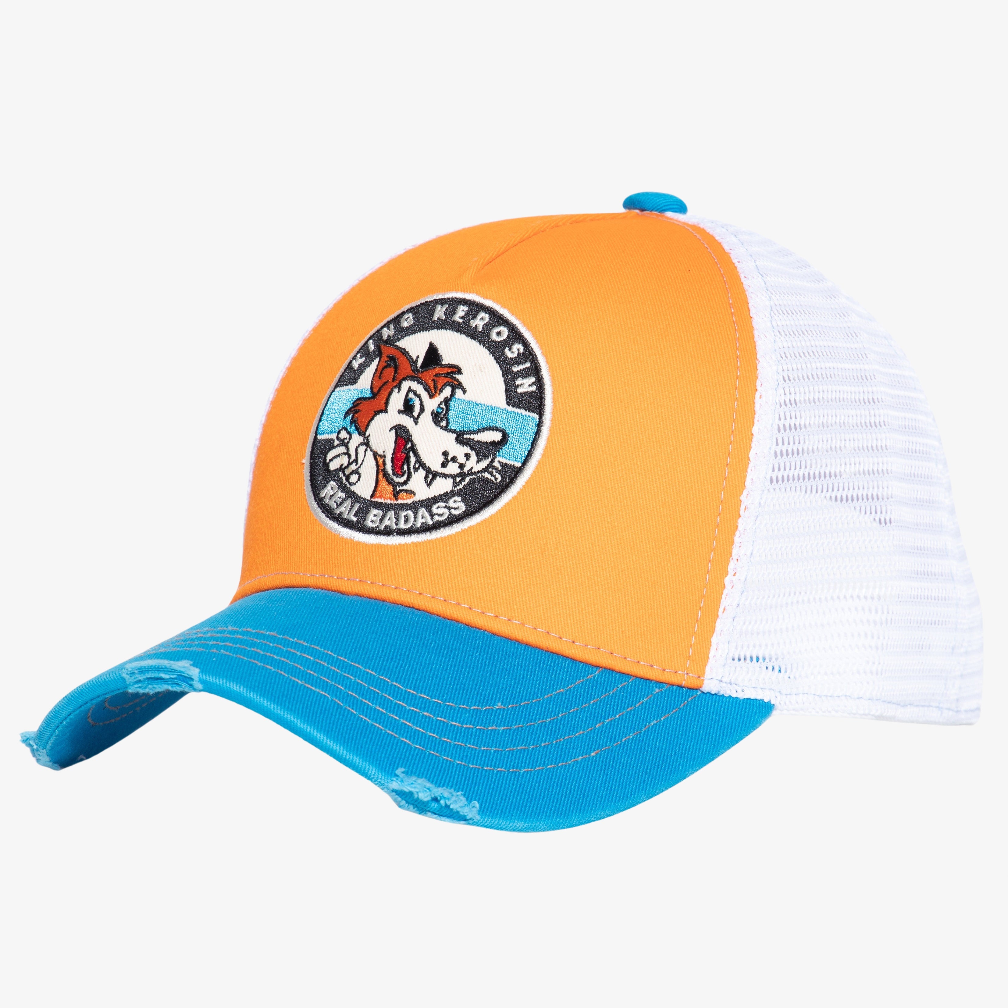 King Kerosin - Trucker Cap «Real Badass»