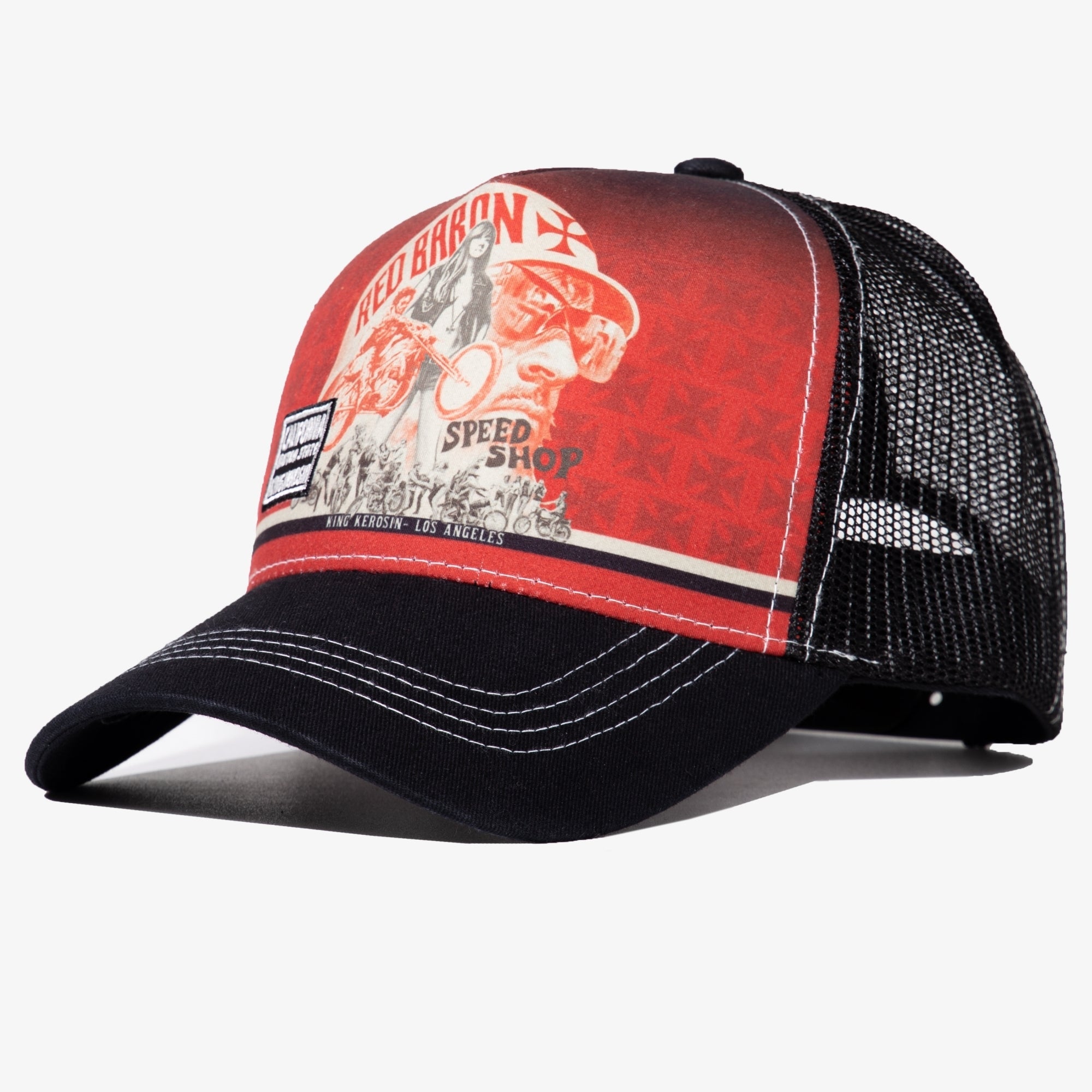 King Kerosin - Trucker Cap «Red Baron Speedshop»