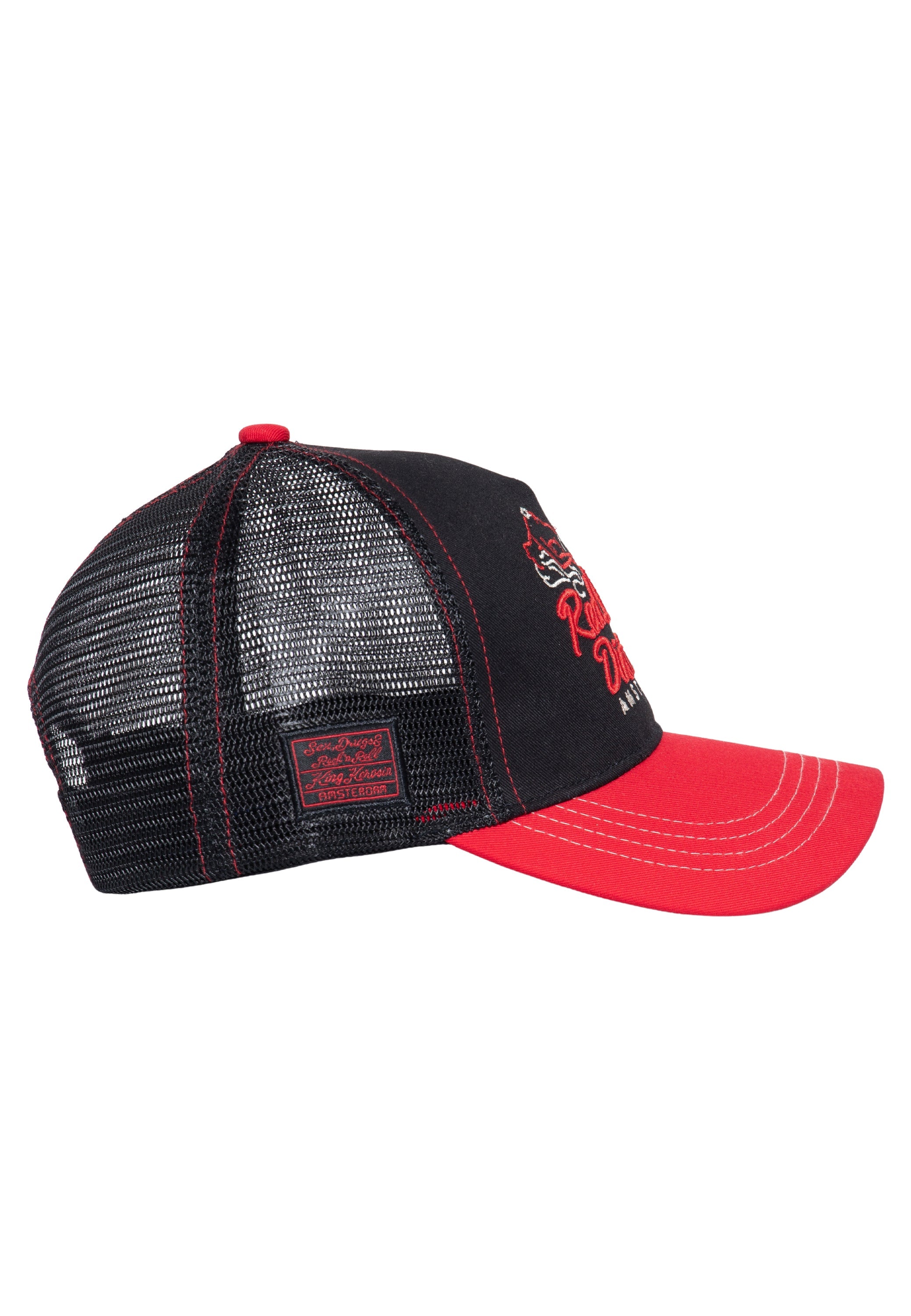 King Kerosin - Trucker Cap «Red Light District»