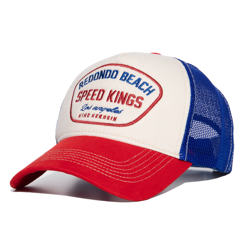 King Kerosin - Trucker Cap «Redondo Beach»