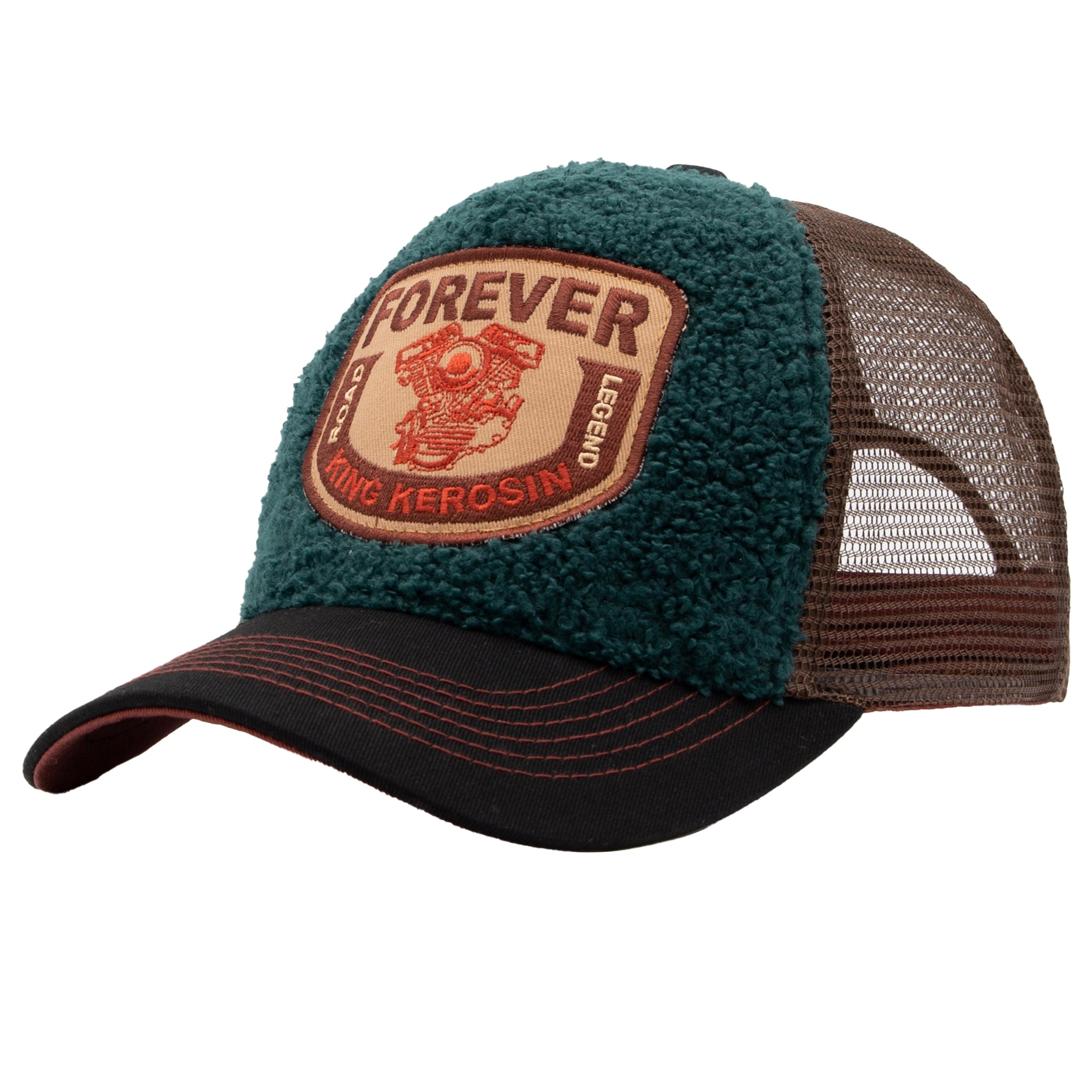 King Kerosin - Trucker Cap «Road Legend»