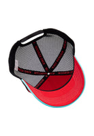 Trucker Cap 'Roadrunner' in Rot Trucker Cap von King Kerosin