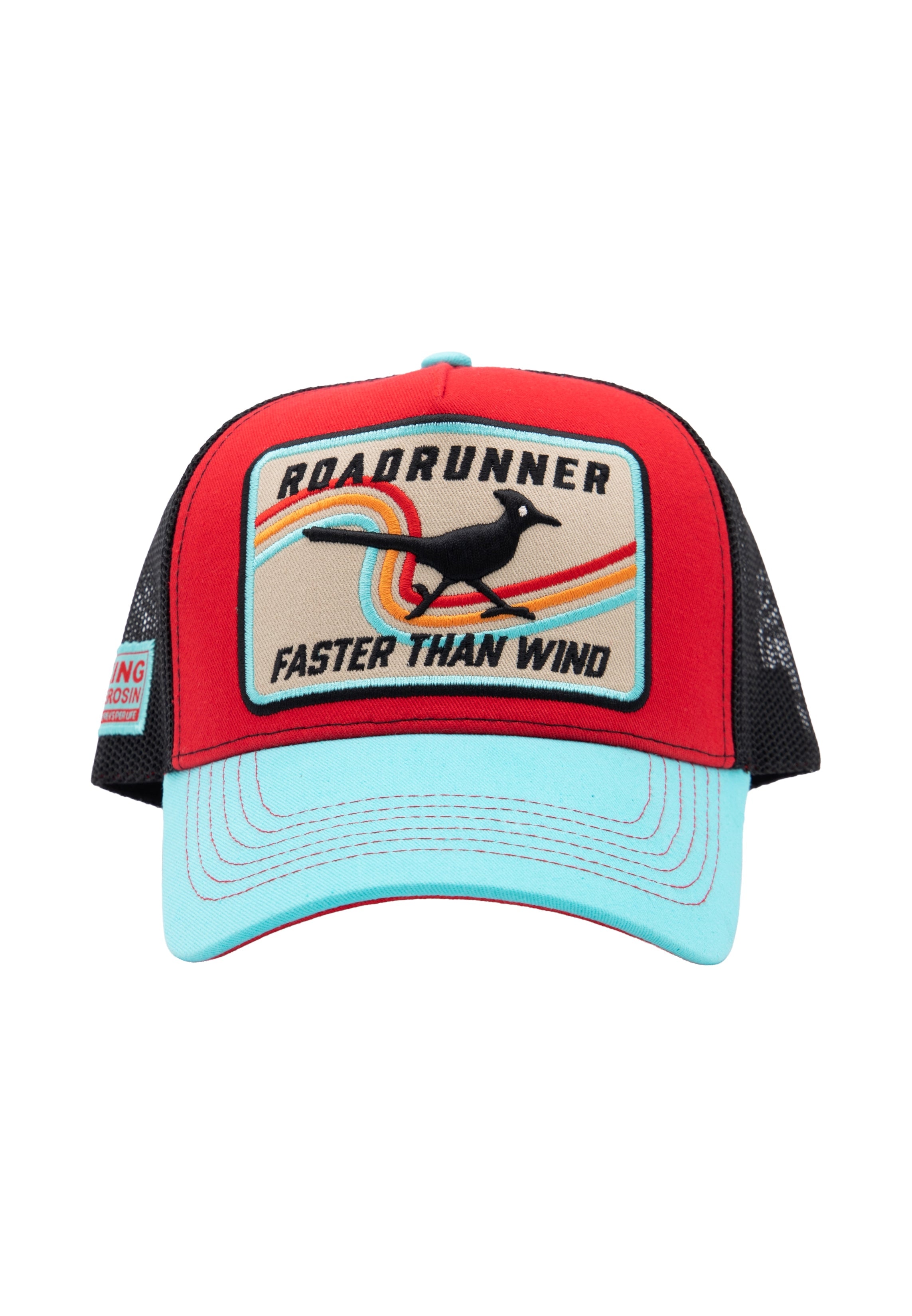 Trucker Cap 'Roadrunner' in Rot Trucker Cap von King Kerosin