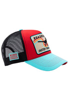 Trucker Cap 'Roadrunner' in Rot Trucker Cap von King Kerosin