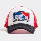 King Kerosin - Trucker Cap «Save the Choppers!»