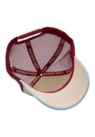 Trucker Cap 'Sex, Drugs & Rock 'n' Roll' in Hellblau Trucker Cap von King Kerosin