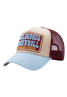 Trucker Cap 'Sex, Drugs & Rock 'n' Roll' in Hellblau Trucker Cap von King Kerosin