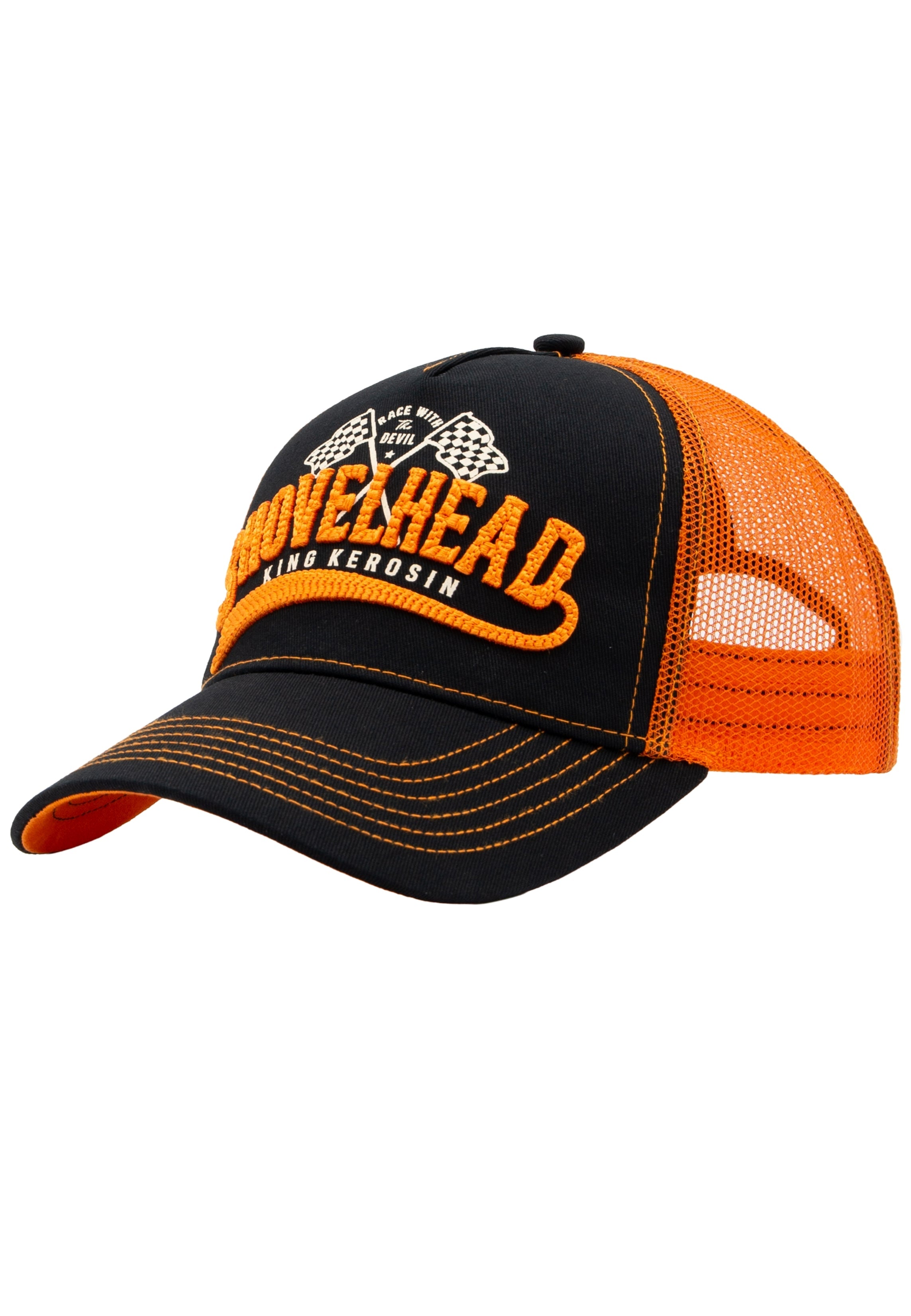 Trucker Cap «Shovelhead» Trucker Cap von King Kerosin